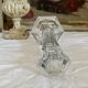 Bougeoir en cristal