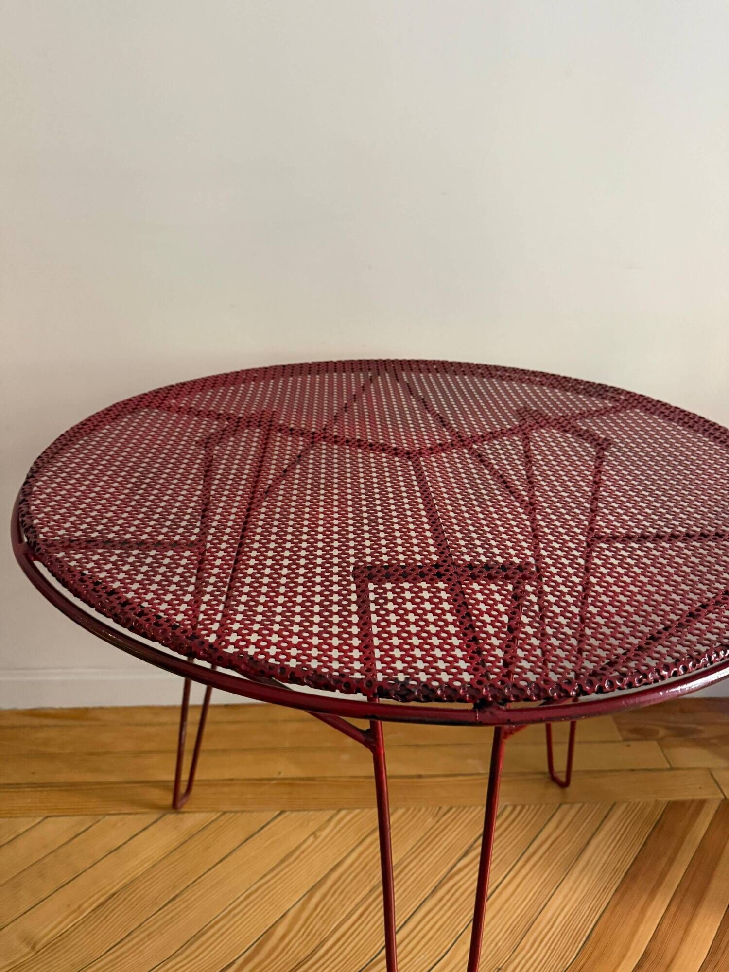 Original side table by Maurizio Tempestini for Salterini.