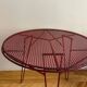 Original side table by Maurizio Tempestini for Salterini.