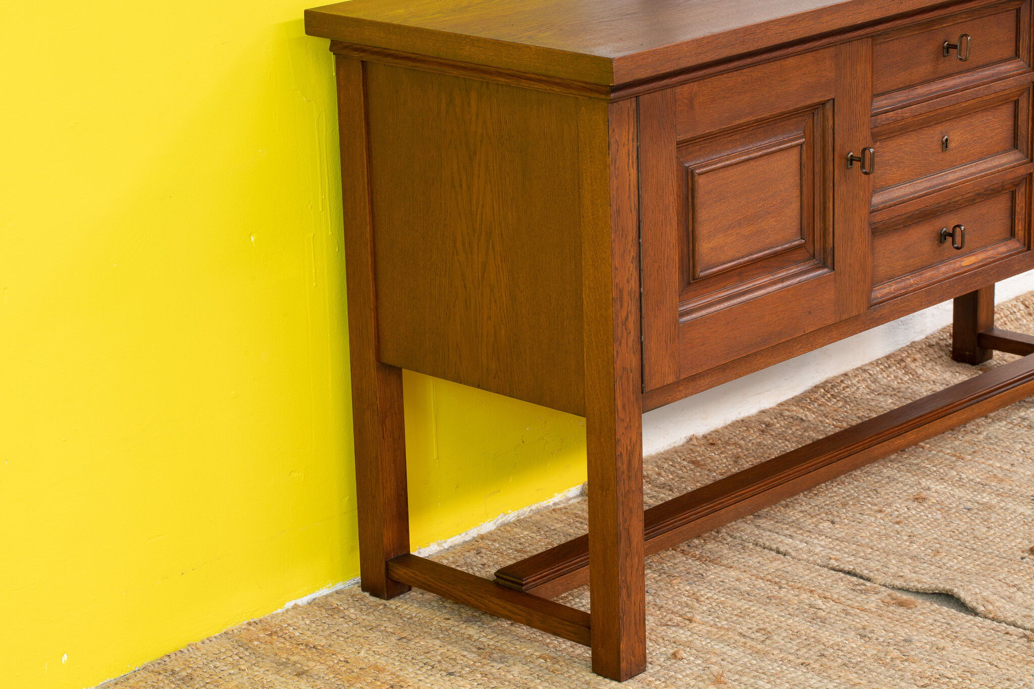 Vintage Scandinavian Sideboard – 150 cm