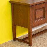 Vintage Scandinavian Sideboard – 150 cm