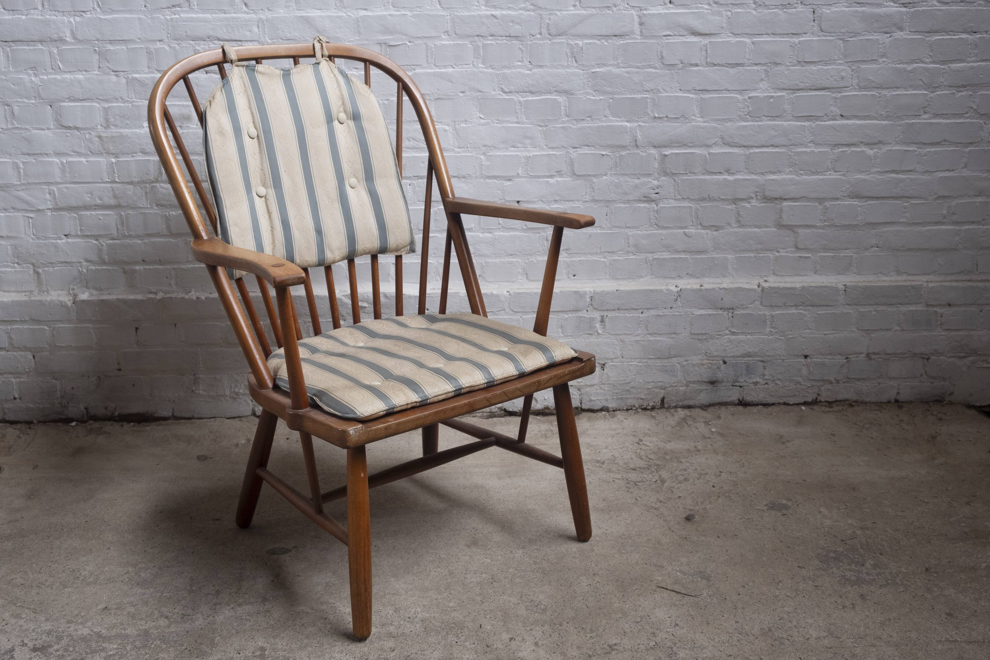 Fritz Hansen Windsor Armchair, 1940 Denmark