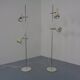 Adjustable Floor Lamps by Edi Franz for Swiss Lamps, Switzerland, 1960s