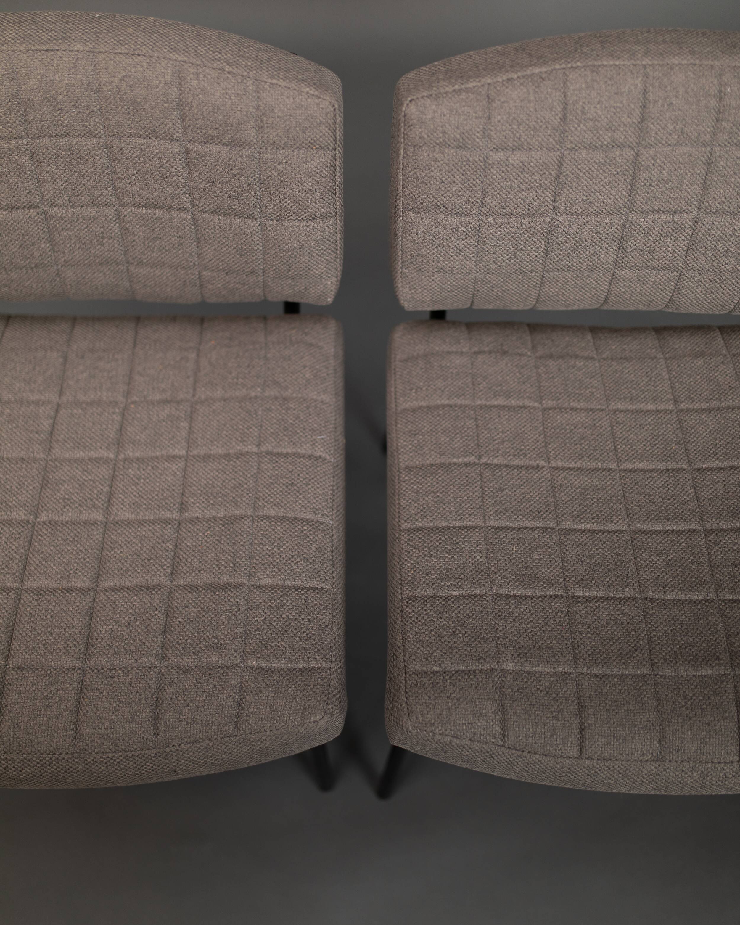 Pair of 'conseil' armchairs by Pierre Guariche for Meurop 1960