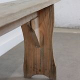 Fir farm bench