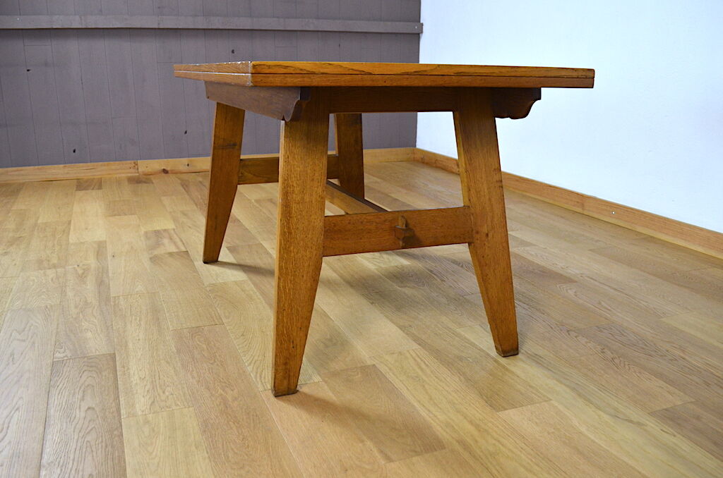 Dining table signed René Gabriel year 1950