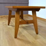 Dining table signed René Gabriel year 1950