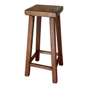 tabouret de bar en chêne