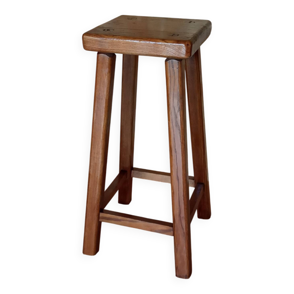 Tabouret de bar en chêne
