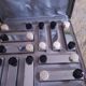 Box of 12 art deco knife holders (salt shaker, pepper shaker)