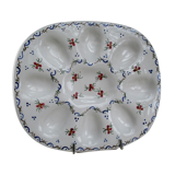 Ceramic egg dish