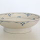Fruit bowl, dish on pedestal, Luneville, Vintage