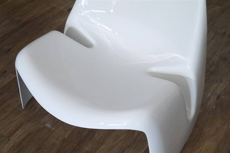 Fiberglass armchair by Luigi Colani 1970