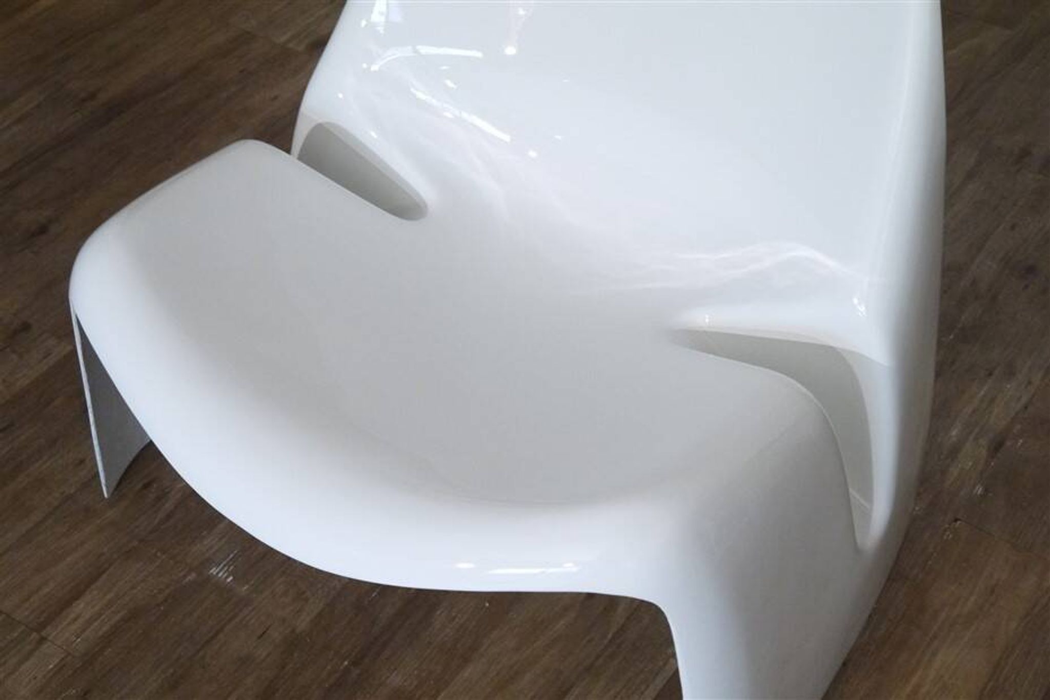 Fauteuil en fibre de verre de Luigi Colani 1970