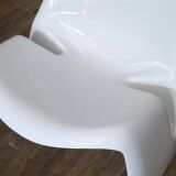 Fiberglass armchair by Luigi Colani 1970