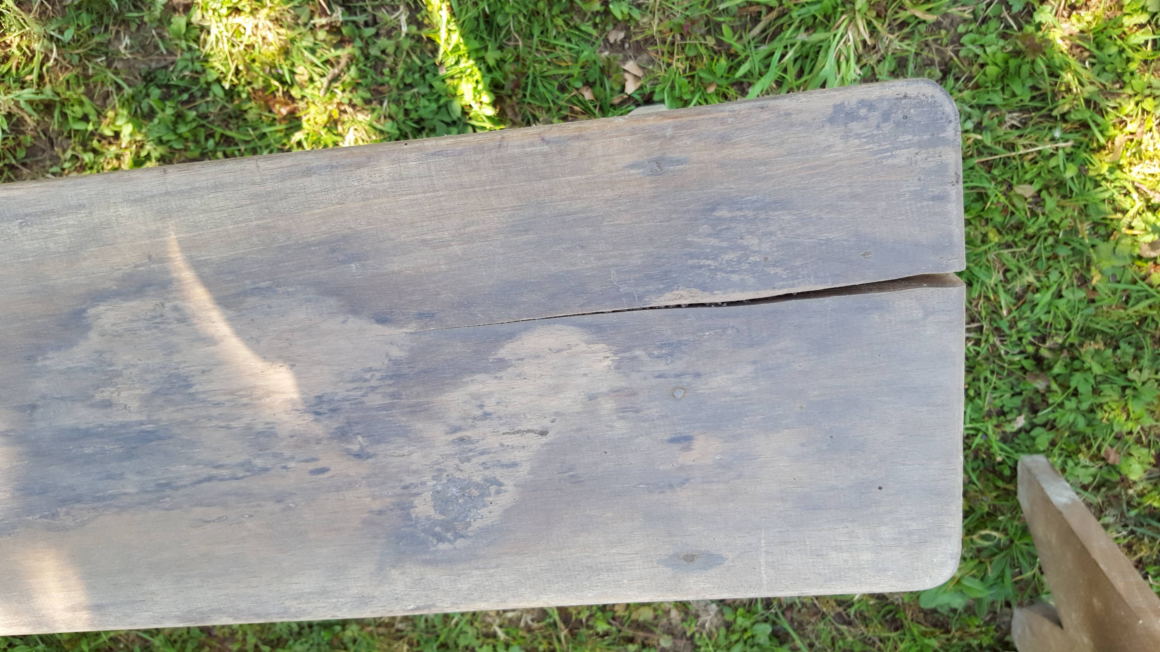 Pair of old benches
