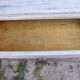 Parisian buffet 2 doors 1 painted oak drawer