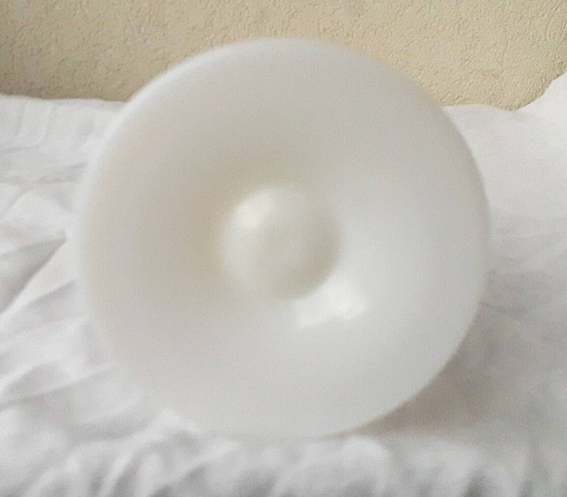 Vase soliflore opaline rose