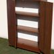 Vintage compact Scandinavian teak cabinet/sideboard, 1960s