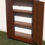 Armoire/Buffet Scandinave compacte vintage en teck, 1960