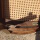 Lot de 4 chaises cannées Baumann vintage