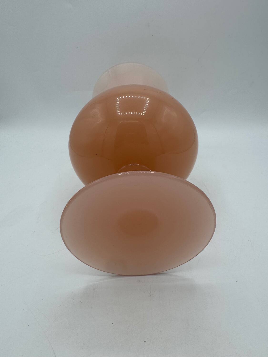 Vintage opaline vase