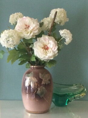 Art Nouveau vase by Louis Auguste Dage