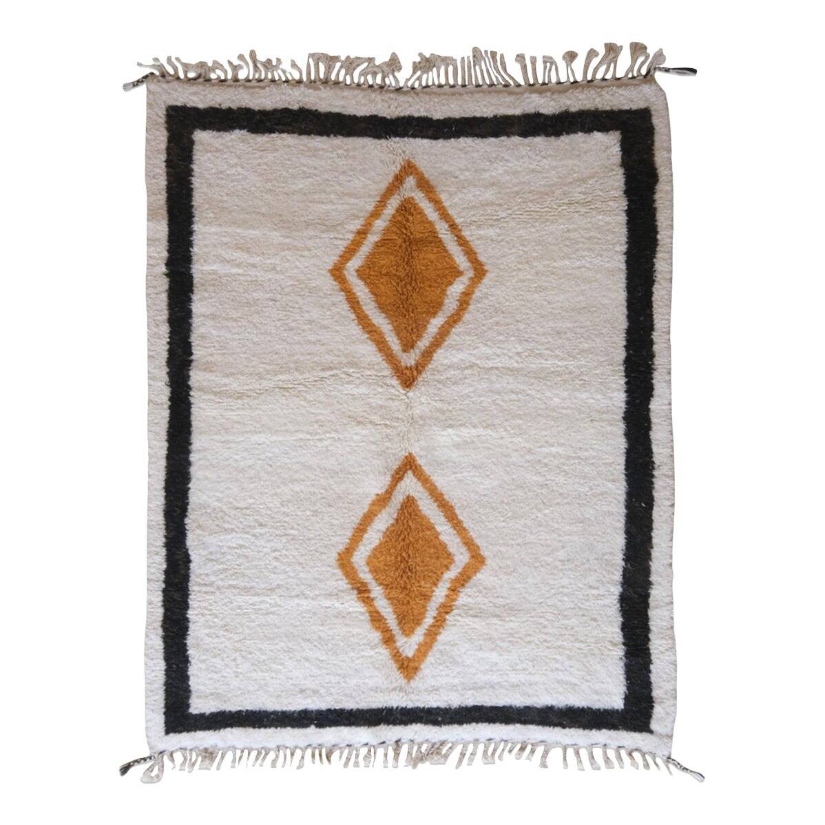 Berber wool rug size 150 x 250 cm