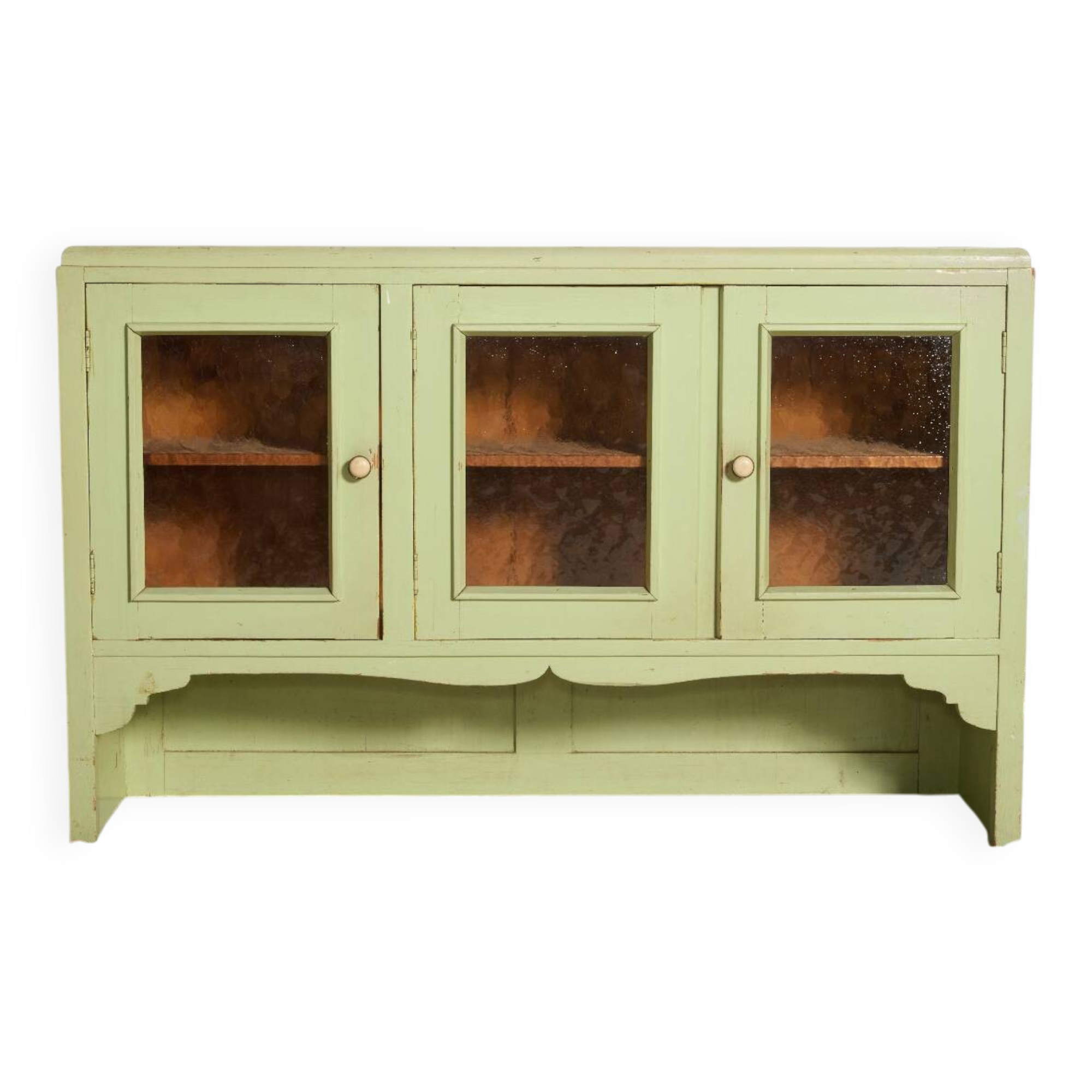 Vintage rustic sideboard, dresser, L120cm