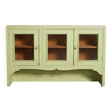 Vintage rustic sideboard, dresser, L120cm