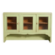 Vintage rustic sideboard, dresser, L120cm