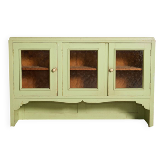 Vintage rustic sideboard, dresser, L120cm