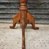 Antique table wine table plant table side table oak