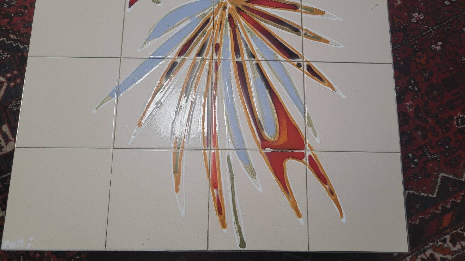 70's Adri coffee table