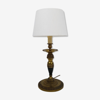 Empire ormolu style lamp
