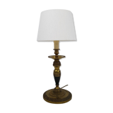 Empire ormolu style lamp