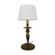Empire ormolu style lamp