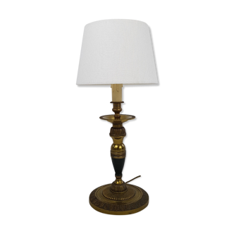 Empire ormolu style lamp