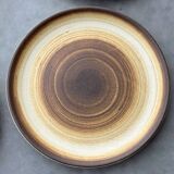 Set of 4 vintage desert plates by Longchamp