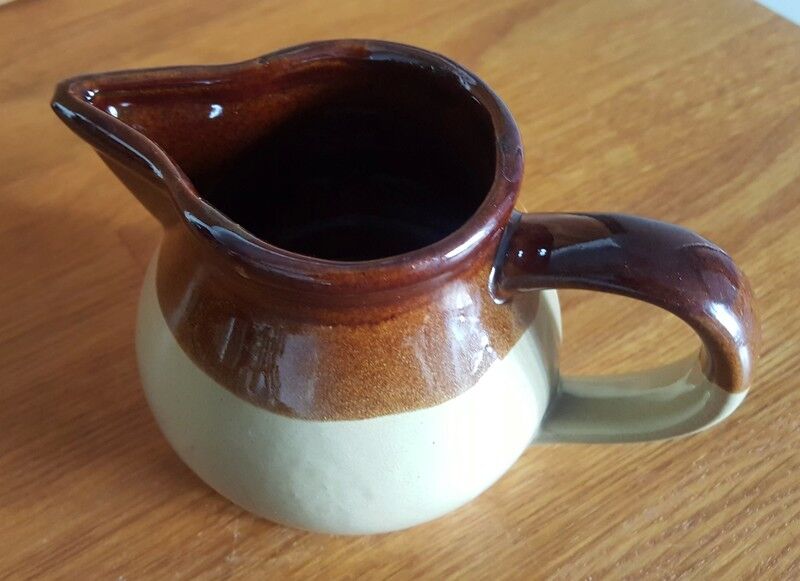 Vintage ceramic creamer pitcher