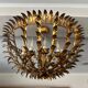 Brass chandelier 1960