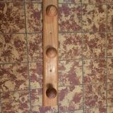 Porte manteau  en bois