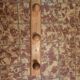 Wooden coat rack