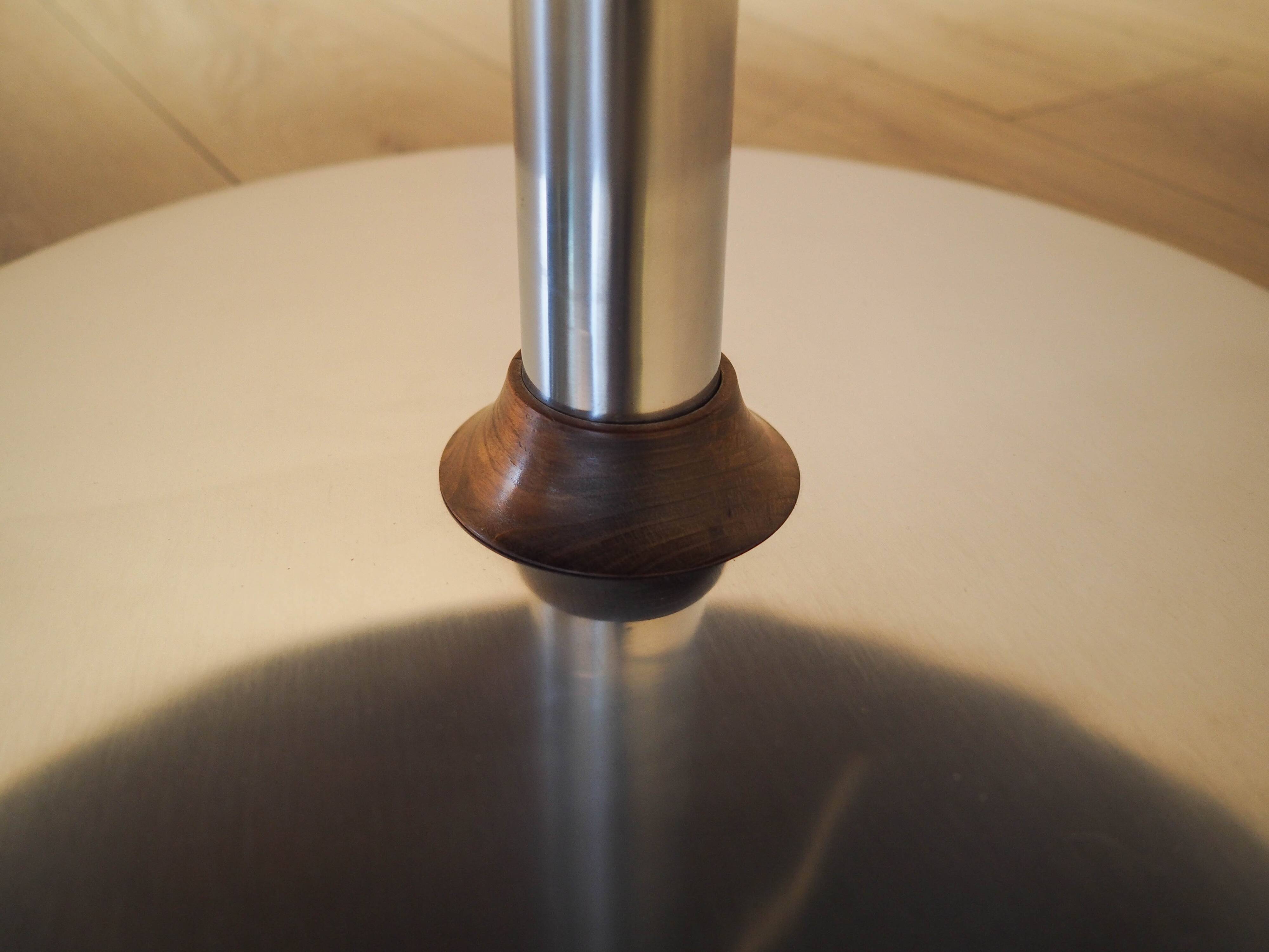 Round rosewood coffee table, Danish design, 1970s, made in Denmark