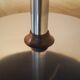 Round rosewood coffee table, Danish design, 1970s, made in Denmark