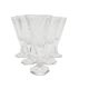 Art Deco Polish champagne glasses, 1900s, set of 6