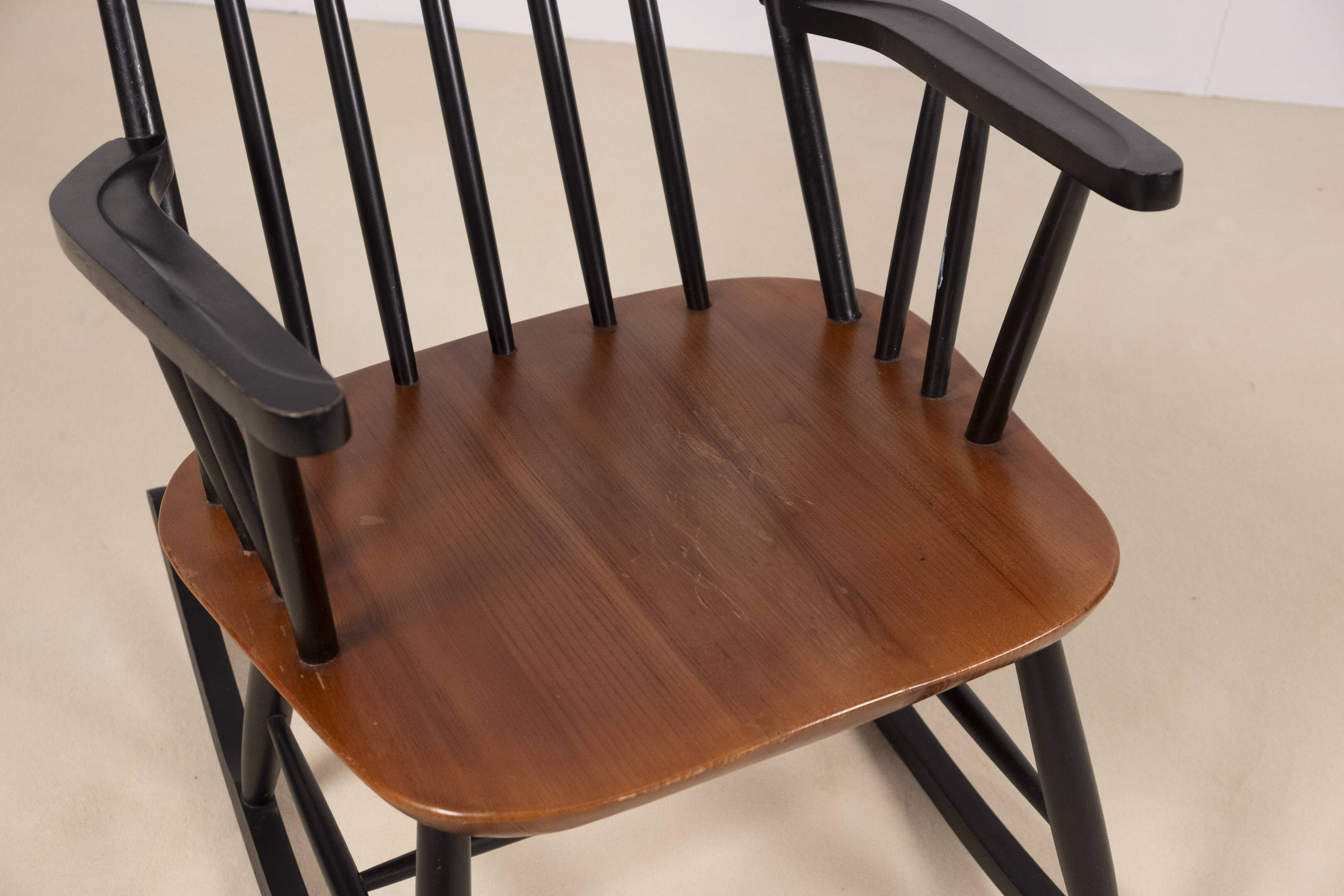 Scandinavian Rocking Chair 1950s Finland