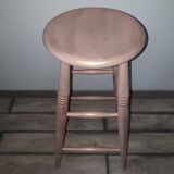 Tabouret de bar rénové