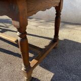Table de ferme xix ème lorraine en chêne