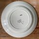 Set of 16 flat plates terre de fer choisy le roi numbered